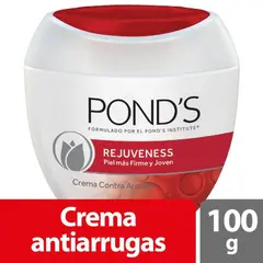 PONDS - Crema Facial Antiarrugas Rejuveness X 100g