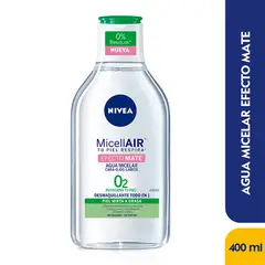 NIVEA - Agua Micellair Efecto Mate X 400ml