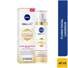 NIVEA - Crema Luminous 630 Antimanchas Fps50 X 40ml