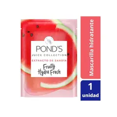 PONDS - Mascarilla Fruity Hydratante Fresh Sandia X 26g