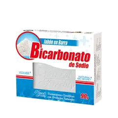 NATURAL FRESHLY - Jabon Bicarbonato De Sodio X 90g