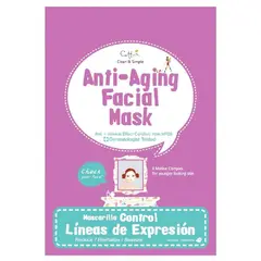 CETTUA - Mascarilla Control Lineas Expresion X 1und
