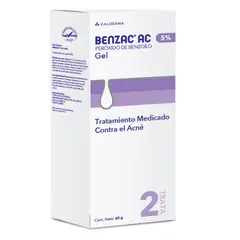 GENERICO - Benzac Ac Gel Facial Antiacne X 5% X 60gr