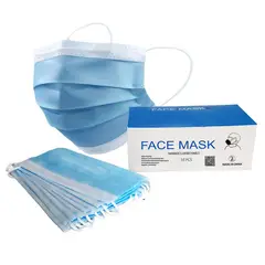 GENERICO - Tapabocas Face Mask Desechables X 50und