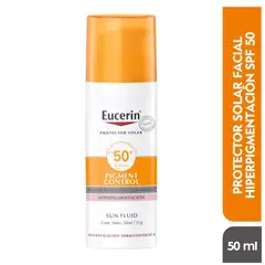 EUCERIN - Protector Solar Pigment Control Fps50 X 50ml