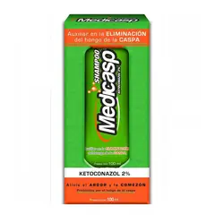 LOMECAN - Medicasp Shampoo Al 2% X 100ml