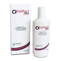 GENERICO - Shampoo Folifort Max Reparacion Y Protector X 300ml