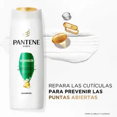 PANTENE - Acondicionador Pro-V Restauracion Rinse X 400ml
