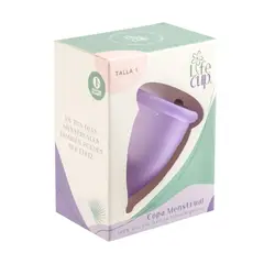 LIFECUP - Copa Menstrual Silicona Talla 1