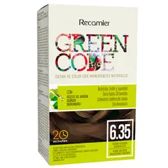 GENERICO - Tinte Green Code Rubio Oscuro 6.35 X 50g