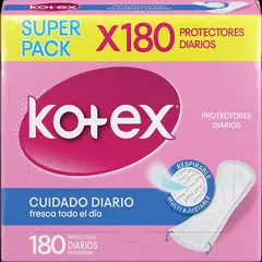 KOTEX - Protectores Cuidado Diario X 180und