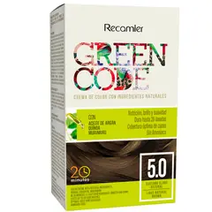 GENERICO - Tinte Green Code Castano Claro Nat.X50G