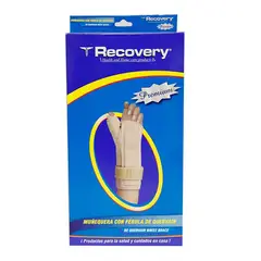 RECOVERY - Muñequera Ferula Premium Derecho T-s