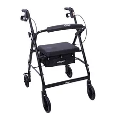 DRIVE - Caminador Asien.esp 4 Ruedas Negro
