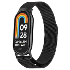 GENERICO - Manilla metálica para Xiaomi Band 8