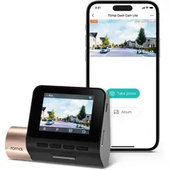 GENERICO - Cámara carro 70Mai Dash Cam Lite 1080P Monitor parqueo