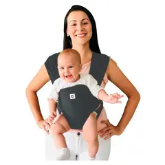 COZYTOS - Fular prearmado cargador bebes - fácil de poner- chaleco gris