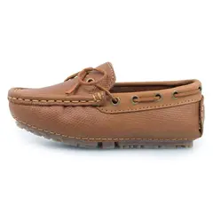 PAPOS - Mocasines Colonia - Mocasines Niños - Cafe