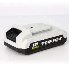 BLACK & WHITE - Bateria 18V Taladro BWTP18