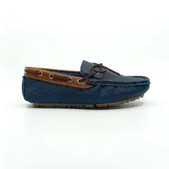 PAPOS - Mocasines Teo Azul - Mocasines Niños - Azul