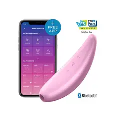 SATISFYER - Curvy 3 estimulador vagin4 clitoris
