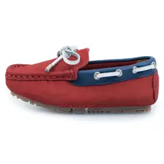 PAPOS - Mocasines angelo rojos - Mocasines Niños - Rojo