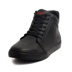 VILLABONR - Tenis Para Hombre Cuero VTB-3050 Negro