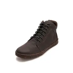 VILLABONR - Tenis Para Hombre Cuero VTB-3051 Café