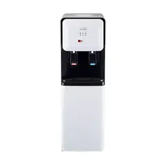 KALLEY - Dispensador de Agua Fría y Caliente de Piso Coorporativo Blanco