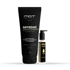 MODELARTE - Combo Crema Antiedad y Serum para Hombres