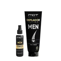 MODELARTE - Kit Depilador y Desodorante Intimo para Hombre
