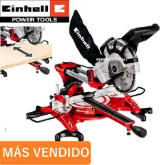 EINHELL - Sierra Ingleteadora Telescopica Dual Tc-sm 2131 Dual 8 Pulgada