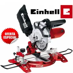 EINHELL - Sierra Ingleteadora 8 Pulgadas Marca Alemana Tc-sm 2112