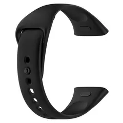 GENERICO - Correa de Silicona para Xiaomi Redmi Watch 3 - Negra