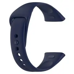 GENERICO - Correa de Silicona para Xiaomi Redmi Watch 3 - Azul Oscura