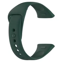 GENERICO - Correa de Silicona para Xiaomi Redmi Watch 3 - Verde Oscura