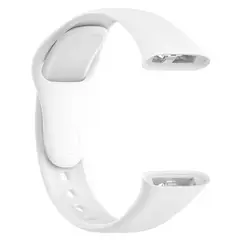GENERICO - Correa de Silicona para Xiaomi Redmi Watch 3 - Blanca