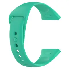 GENERICO - Correa de Silicona para Xiaomi Redmi Watch 3 - Aguamarina