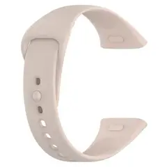 GENERICO - Correa de Silicona para Xiaomi Redmi Watch 3 - Beige