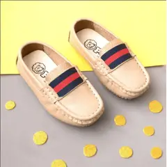 PAPOS - Mocasines Sevillana - Mocasines Niños - Cafe