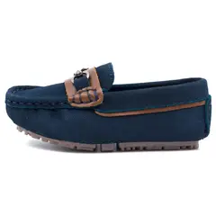 PAPOS - Mocasines Star Marsella - Mocasines Niños - Azul