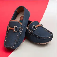 PAPOS - Mocasines Donato Marsella Azul - Mocasines Niños - Azul