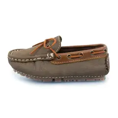 PAPOS - Mocasines Carlo Arena - Mocasines Niños - Café