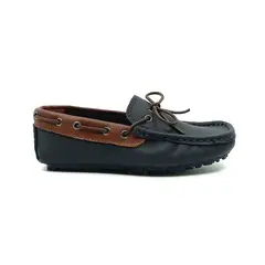 PAPOS - Mocasines Evora Star Azul - Mocasines Niños