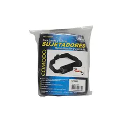 TECNOMED - Sujetador Tipo Theraband 1par T Unica