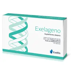 GENERICO - Exelageno 500mg + 40mg+ 80mg X 30 Capsulas