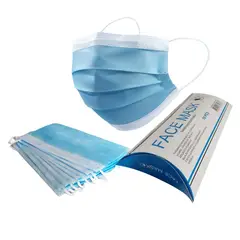 GENERICO - Tapabocas Face Mask Desechable X 10und