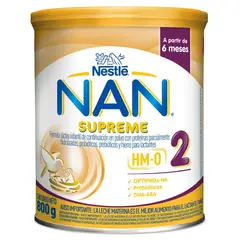 GENERICO - Formula Infantil Nan Supreme Hm-o 6m Etapa 2 X 800g