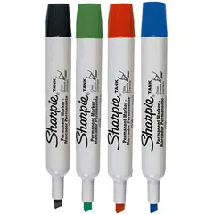 SHARPIE - Marcador Permanente Tank x 4 Colores