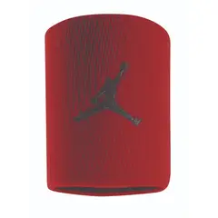 NIKE - Muñequera deportiva Jumpman Wristbands 2 Pack - Red - Rojo - Talla única